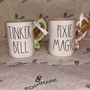 TINKER BELL & PIXIE MAGIC Double Sided Mug Set